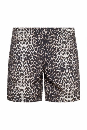 ‘feline’ leopard print shorts, zdjęcie 1 ‘feline’ leopard print shorts od AllSaints